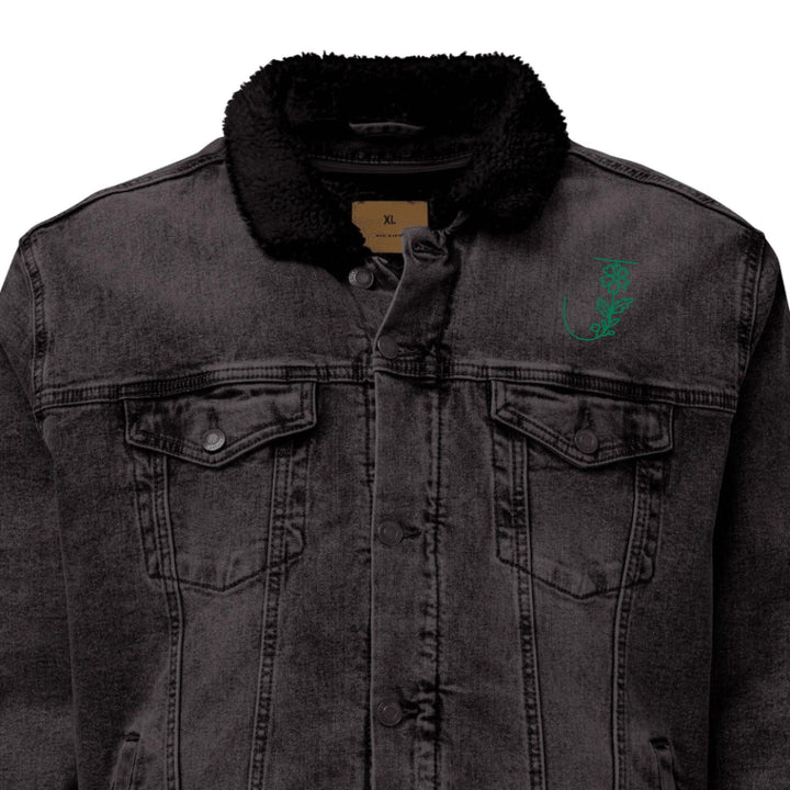Custom Embroidered Daisy Garden Jacket - ARTFULANE