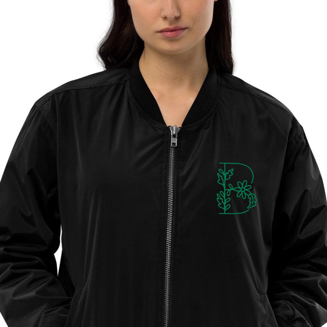 Custom Embroidered Daisy Garden Jacket - ARTFULANE