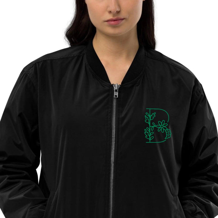 Custom Embroidered Daisy Garden Jacket - ARTFULANE