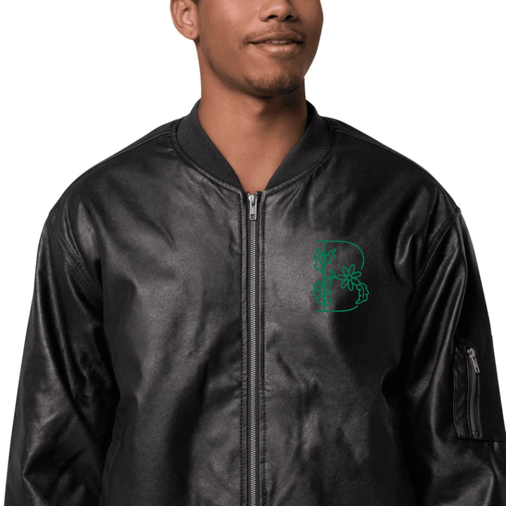 Custom Embroidered Daisy Garden Jacket - ARTFULANE