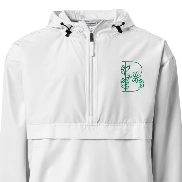 Custom Embroidered Daisy Garden Jacket - ARTFULANE