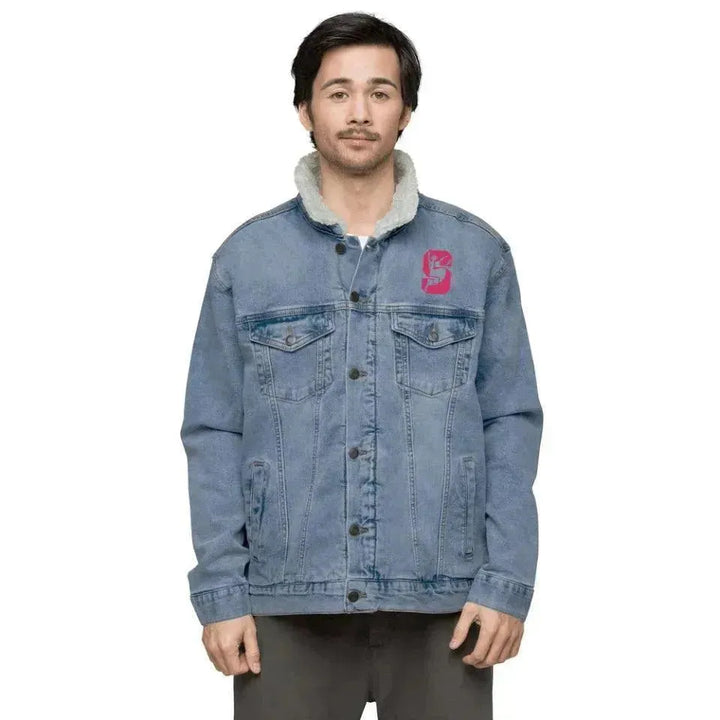 Custom Embroidered Dance Varsity Jacket - ARTFULANE