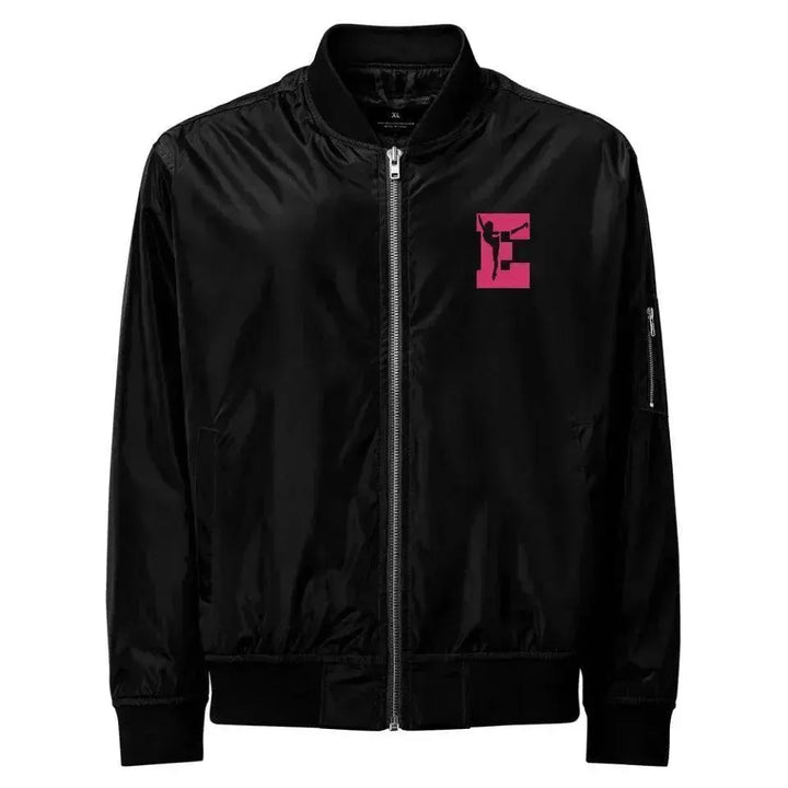 Custom Embroidered Dance Varsity Jacket - ARTFULANE