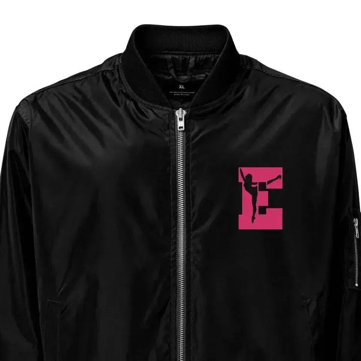 Custom Embroidered Dance Varsity Jacket - ARTFULANE