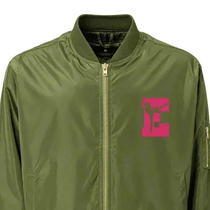 Custom Embroidered Dance Varsity Jacket - ARTFULANE