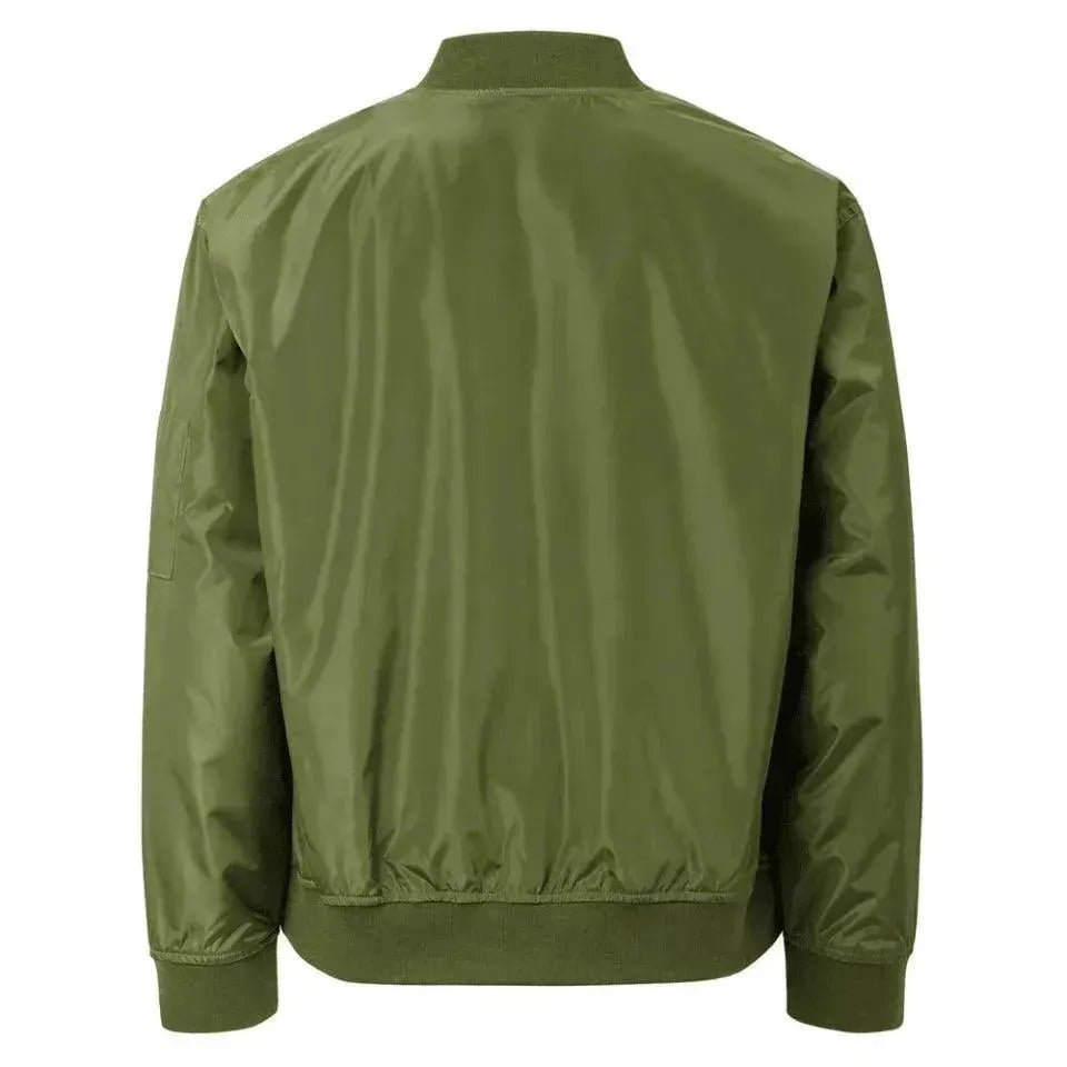 Custom Embroidered Dance Varsity Jacket - ARTFULANE