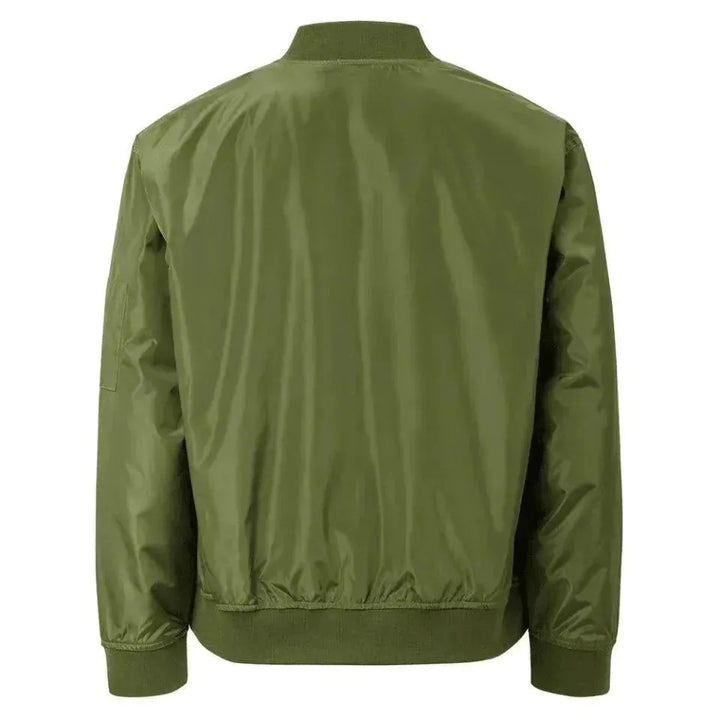 Custom Embroidered Dance Varsity Jacket - ARTFULANE