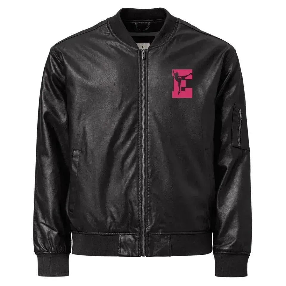 Custom Embroidered Dance Varsity Jacket - ARTFULANE