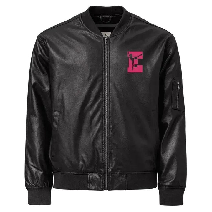 Custom Embroidered Dance Varsity Jacket - ARTFULANE