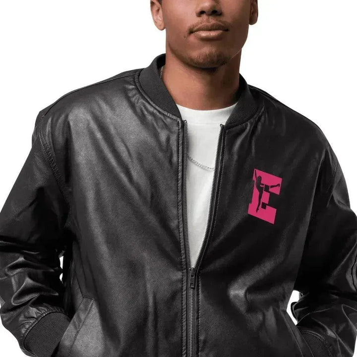 Custom Embroidered Dance Varsity Jacket - ARTFULANE
