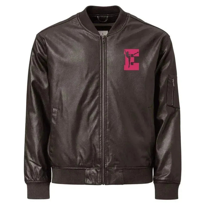 Custom Embroidered Dance Varsity Jacket - ARTFULANE