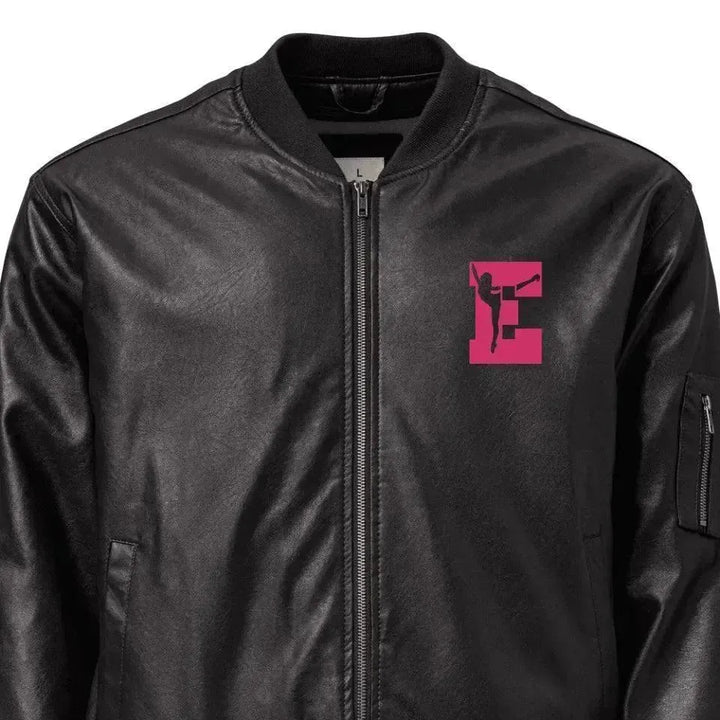 Custom Embroidered Dance Varsity Jacket - ARTFULANE