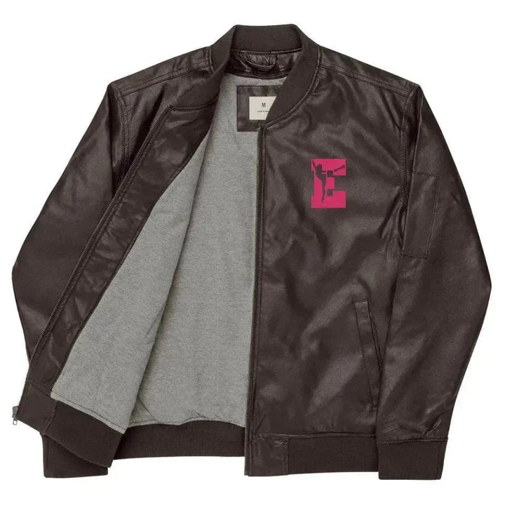 Custom Embroidered Dance Varsity Jacket - ARTFULANE