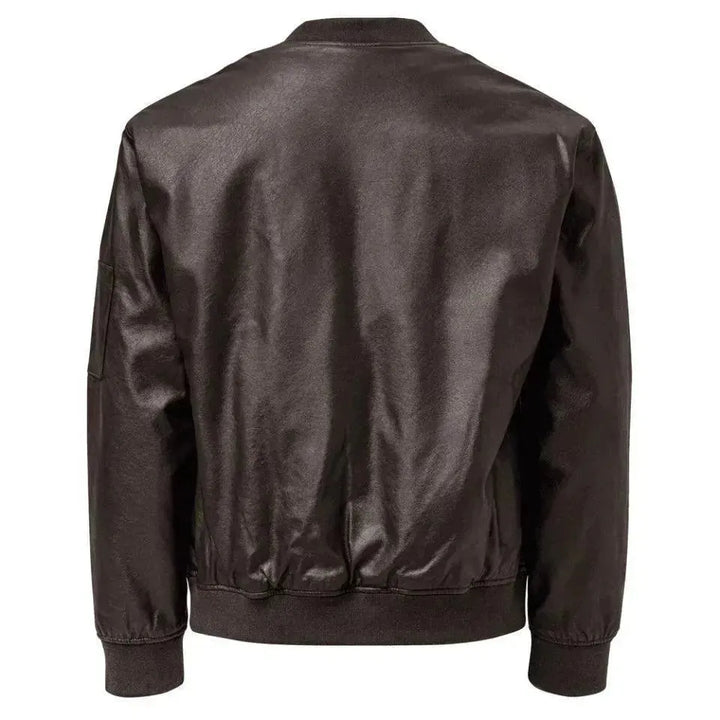 Custom Embroidered Dance Varsity Jacket - ARTFULANE