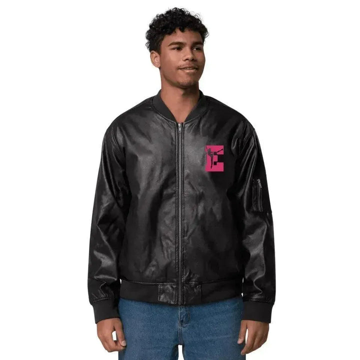 Custom Embroidered Dance Varsity Jacket - ARTFULANE