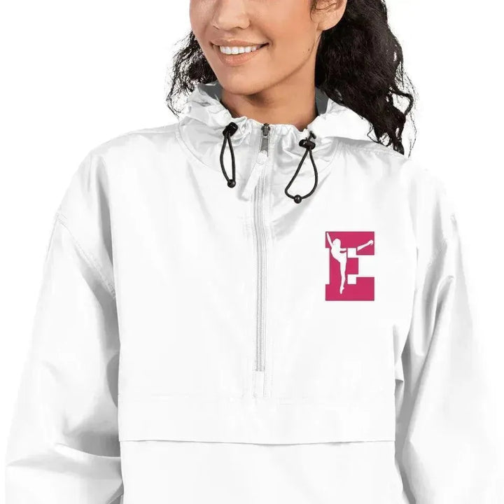 Custom Embroidered Dance Varsity Jacket - ARTFULANE