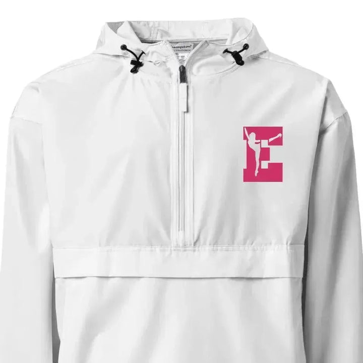 Custom Embroidered Dance Varsity Jacket - ARTFULANE
