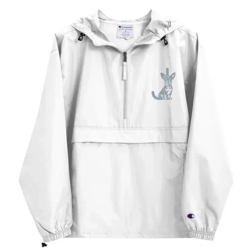 Custom Embroidered Dog Initial Jacket - ARTFULANE