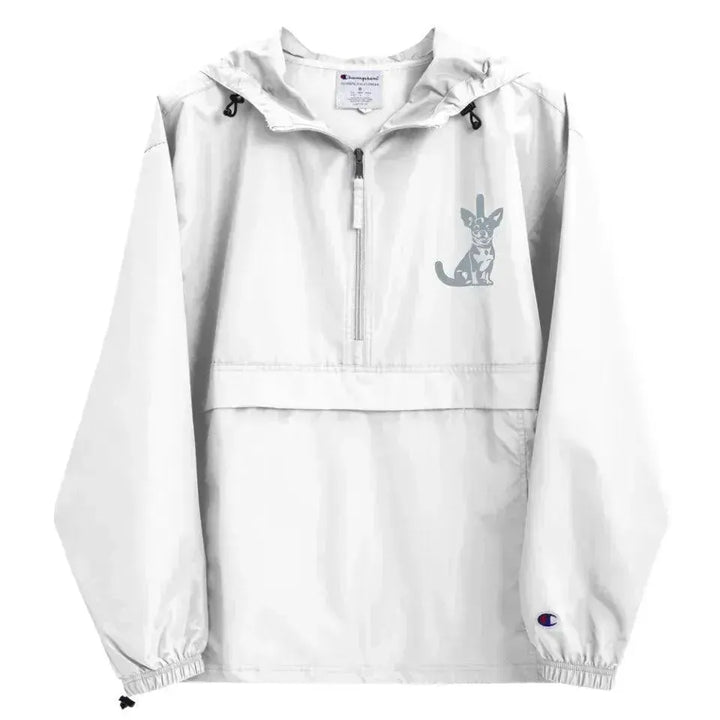 Custom Embroidered Dog Initial Jacket - ARTFULANE