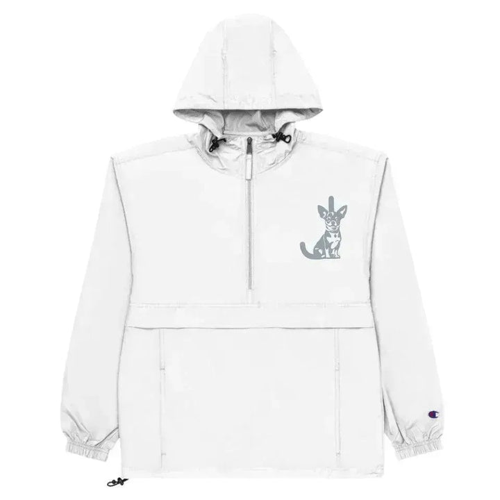 Custom Embroidered Dog Initial Jacket - ARTFULANE