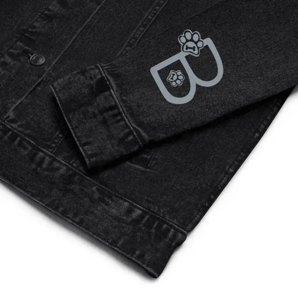 Custom Embroidered Dog Initial Jacket - ARTFULANE