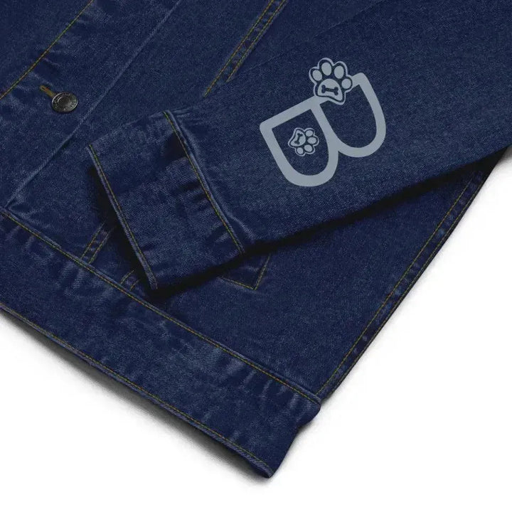 Custom Embroidered Dog Initial Jacket - ARTFULANE