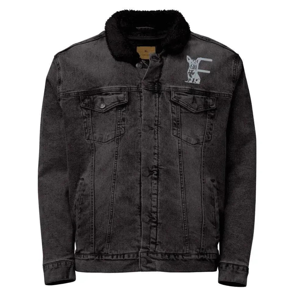 Custom Embroidered Dog Initial Jacket - ARTFULANE
