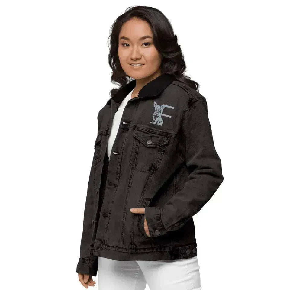 Custom Embroidered Dog Initial Jacket - ARTFULANE