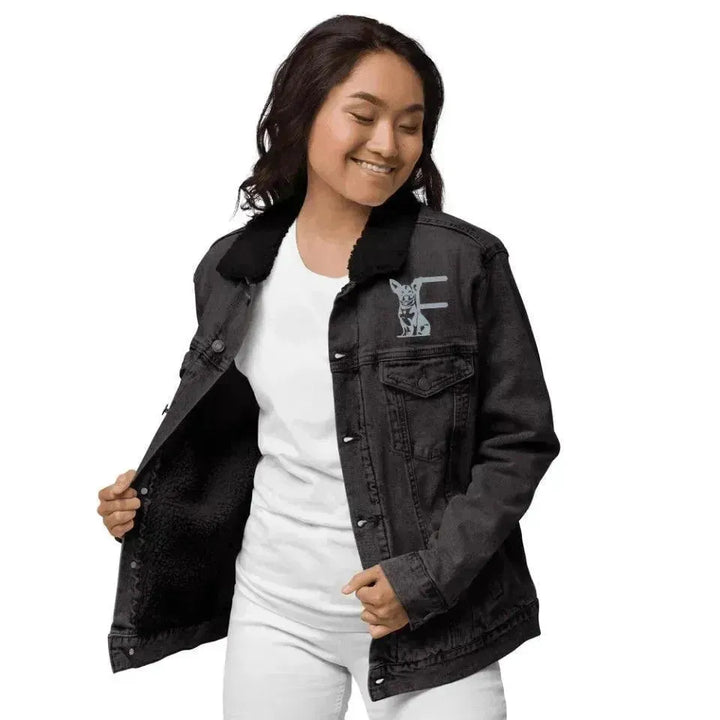 Custom Embroidered Dog Initial Jacket - ARTFULANE
