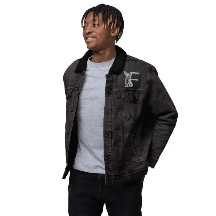 Custom Embroidered Dog Initial Jacket - ARTFULANE