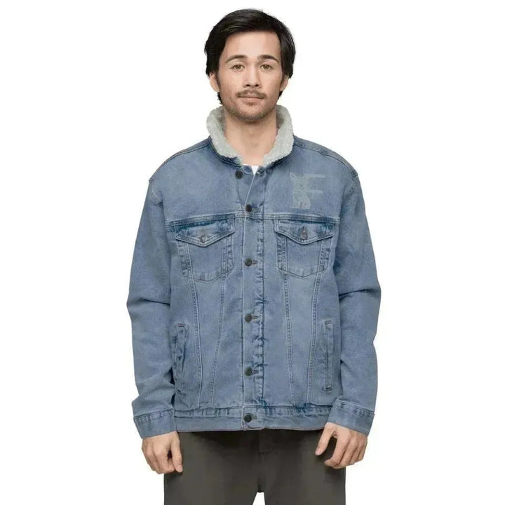 Custom Embroidered Dog Initial Jacket - ARTFULANE