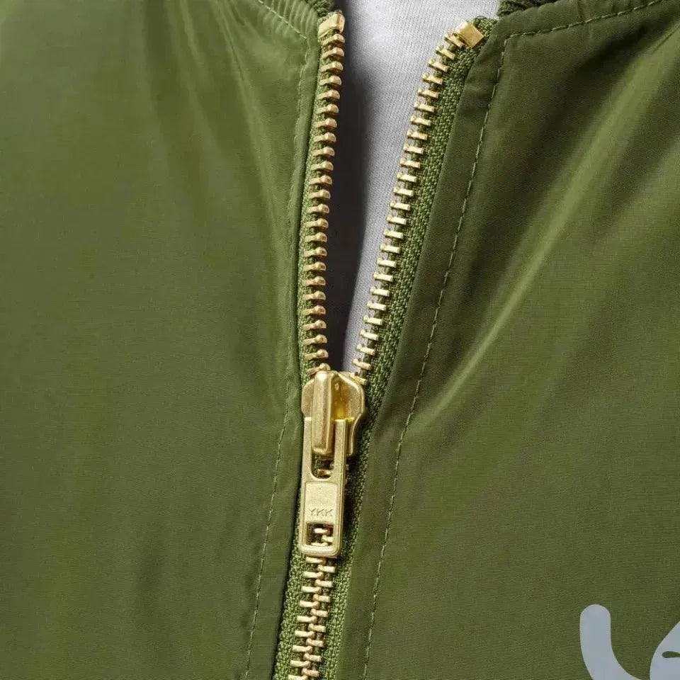 Custom Embroidered Dog Initial Jacket - ARTFULANE