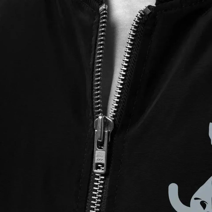 Custom Embroidered Dog Initial Jacket - ARTFULANE