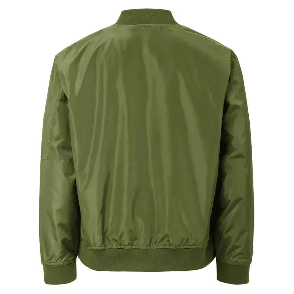Custom Embroidered Dog Initial Jacket - ARTFULANE