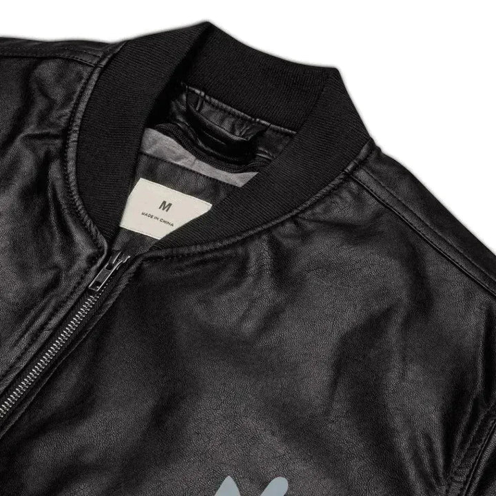 Custom Embroidered Dog Initial Jacket - ARTFULANE