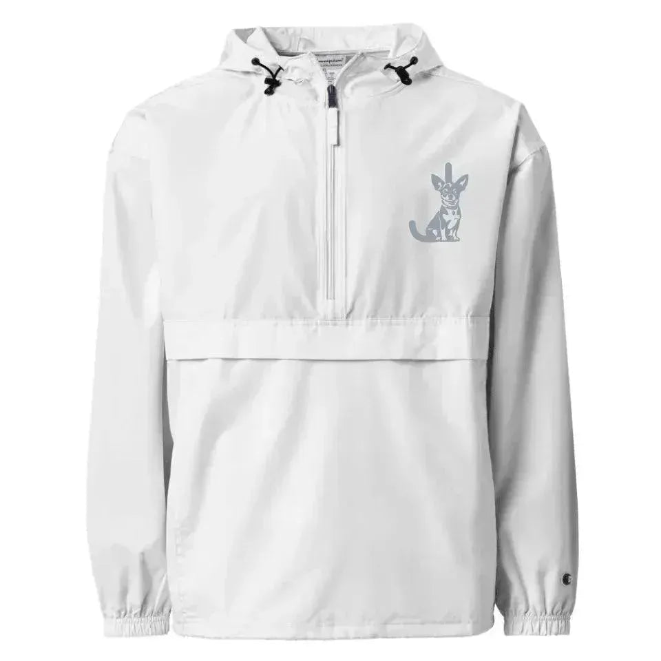 Custom Embroidered Dog Initial Jacket - ARTFULANE
