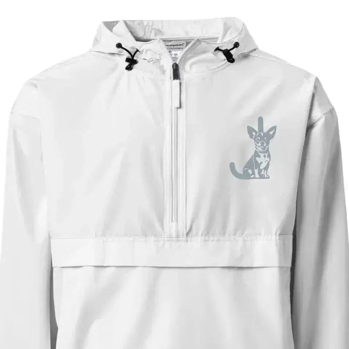 Custom Embroidered Dog Initial Jacket - ARTFULANE