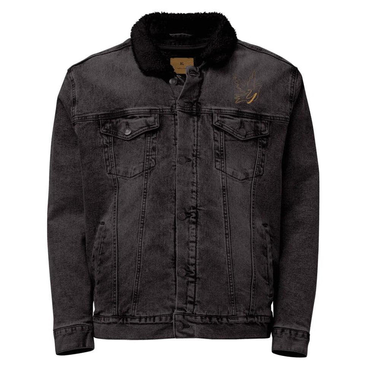 Custom Embroidered Dove Initial Jacket - ARTFULANE