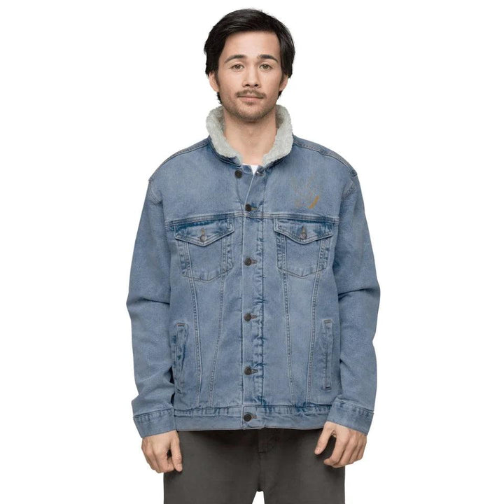 Custom Embroidered Dove Initial Jacket - ARTFULANE