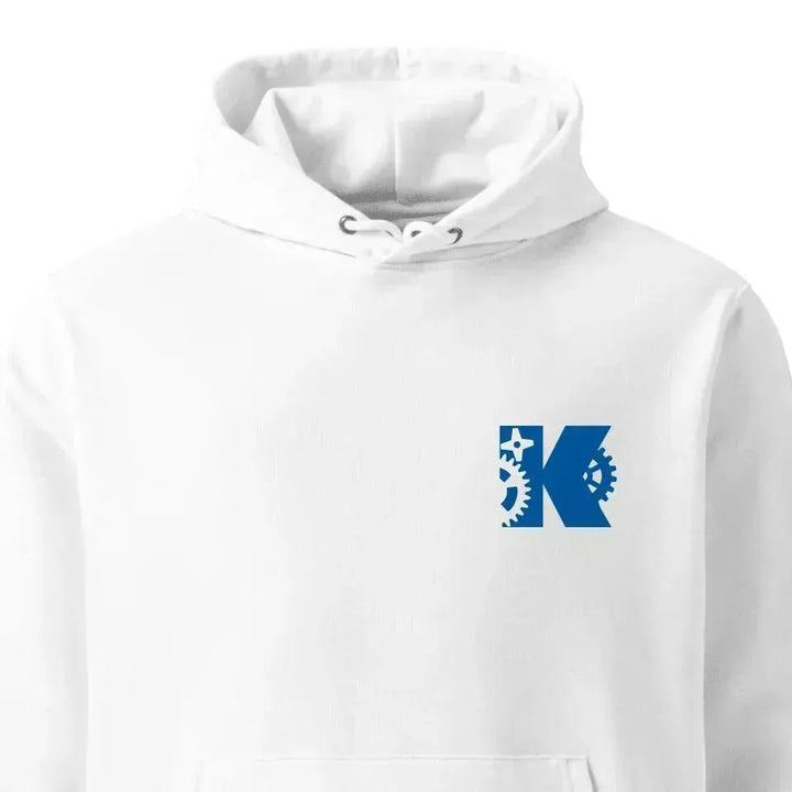 Custom Embroidered Engineer Initial Sweatshirt and Hoodie - ARTFULANE