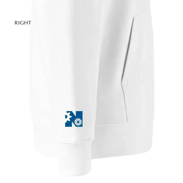 Custom Embroidered Engineer Initial Sweatshirt and Hoodie - ARTFULANE