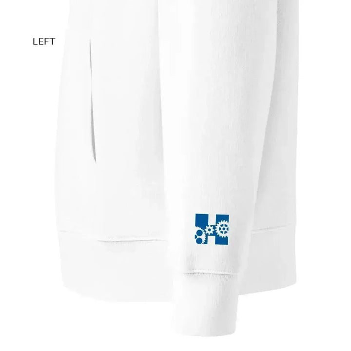 Custom Embroidered Engineer Initial Sweatshirt and Hoodie - ARTFULANE