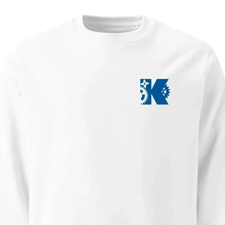 Custom Embroidered Engineer Initial Sweatshirt and Hoodie - ARTFULANE