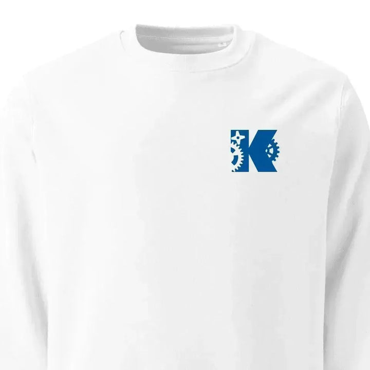 Custom Embroidered Engineer Initial Sweatshirt and Hoodie - ARTFULANE