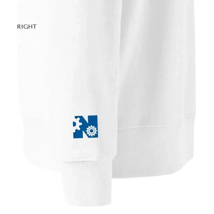Custom Embroidered Engineer Initial Sweatshirt and Hoodie - ARTFULANE