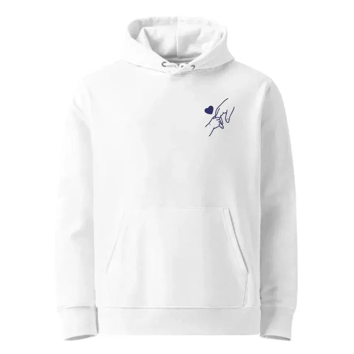 Custom Embroidered Family Love Line Art Hoodie and Sweatshirt - ARTFULANE