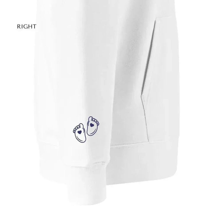 Custom Embroidered Family Love Line Art Hoodie and Sweatshirt - ARTFULANE