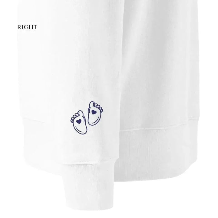 Custom Embroidered Family Love Line Art Hoodie and Sweatshirt - ARTFULANE
