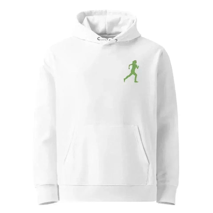 Custom Embroidered Fitness Silhouette Hoodie and Sweatshirt - ARTFULANE
