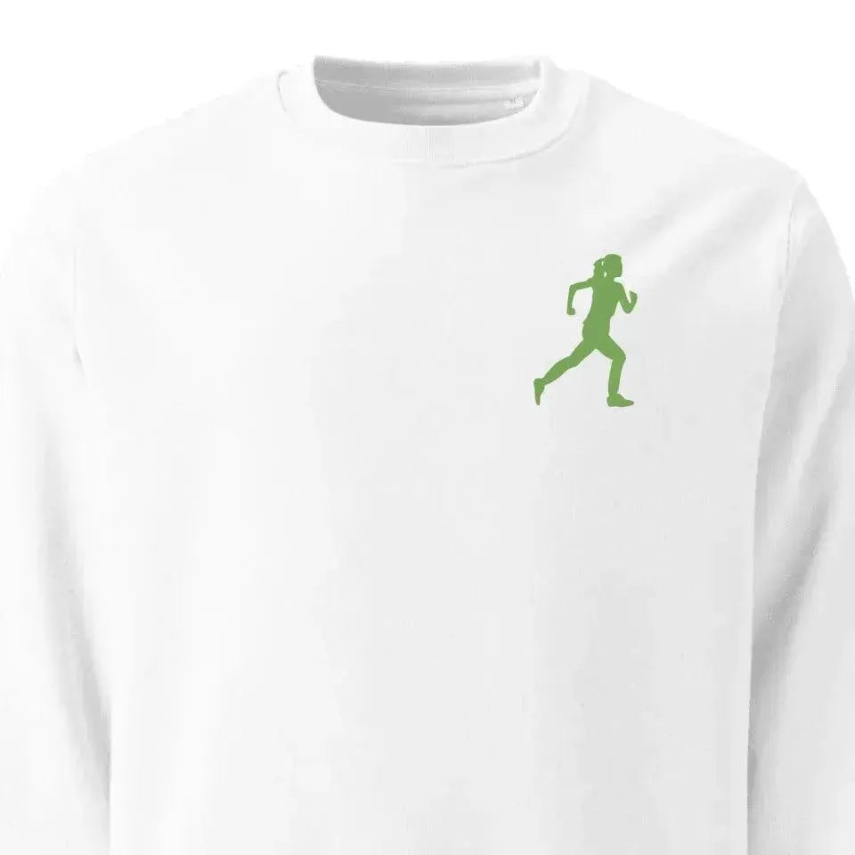 Custom Embroidered Fitness Silhouette Hoodie and Sweatshirt - ARTFULANE